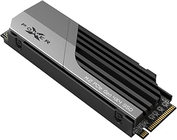 Amazon | Silicon Power 2TB XS70 Nvme PCIe Gen4 M.2 2280 SSD R/W Up