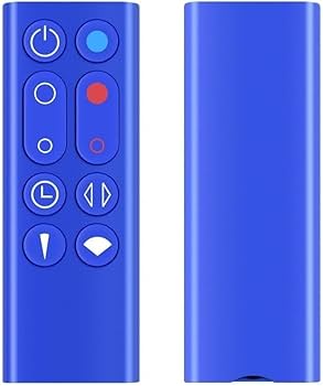 Amazon.co.jp: 【電池付属】ダイソン HP00 HP01 リモコン ブルー 互換