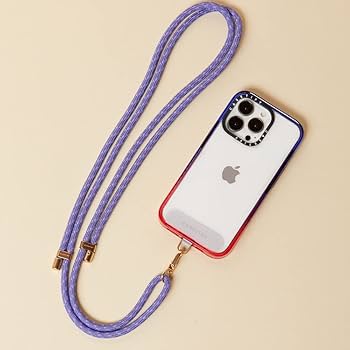 Amazon.com: CASETiFY 6mm Rope Cross Body Strap with Card - Kiwi