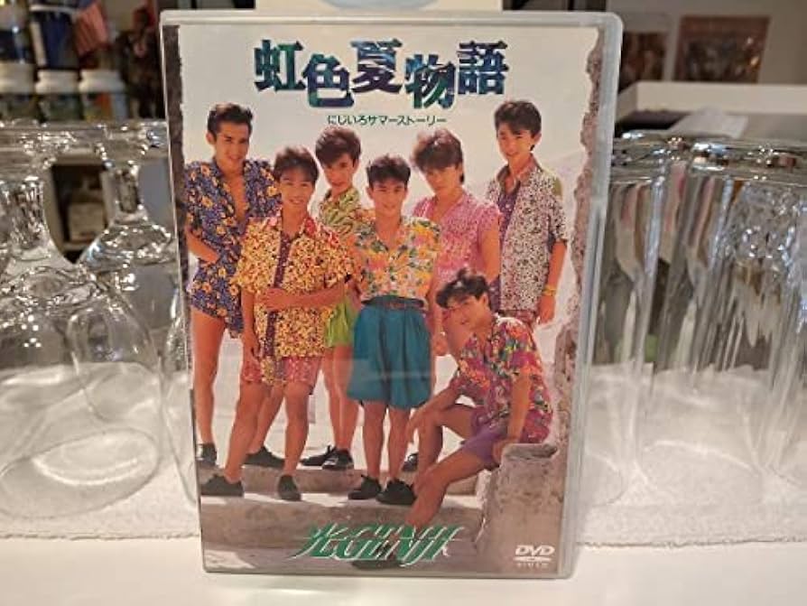 Amazon.co.jp: 廃盤80年代 昭和レトロ アイドル ジャニーズ光GENJI DVD