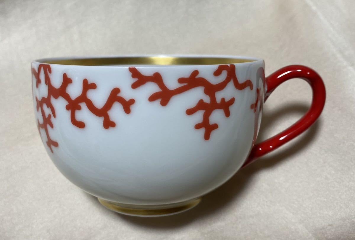 Amazon.co.jp: レイノー RAYNAUD クリストバル 珊瑚 赤 カップ