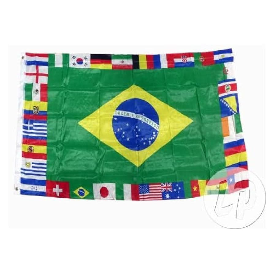 2014年サッカーワールドカップフラッグ