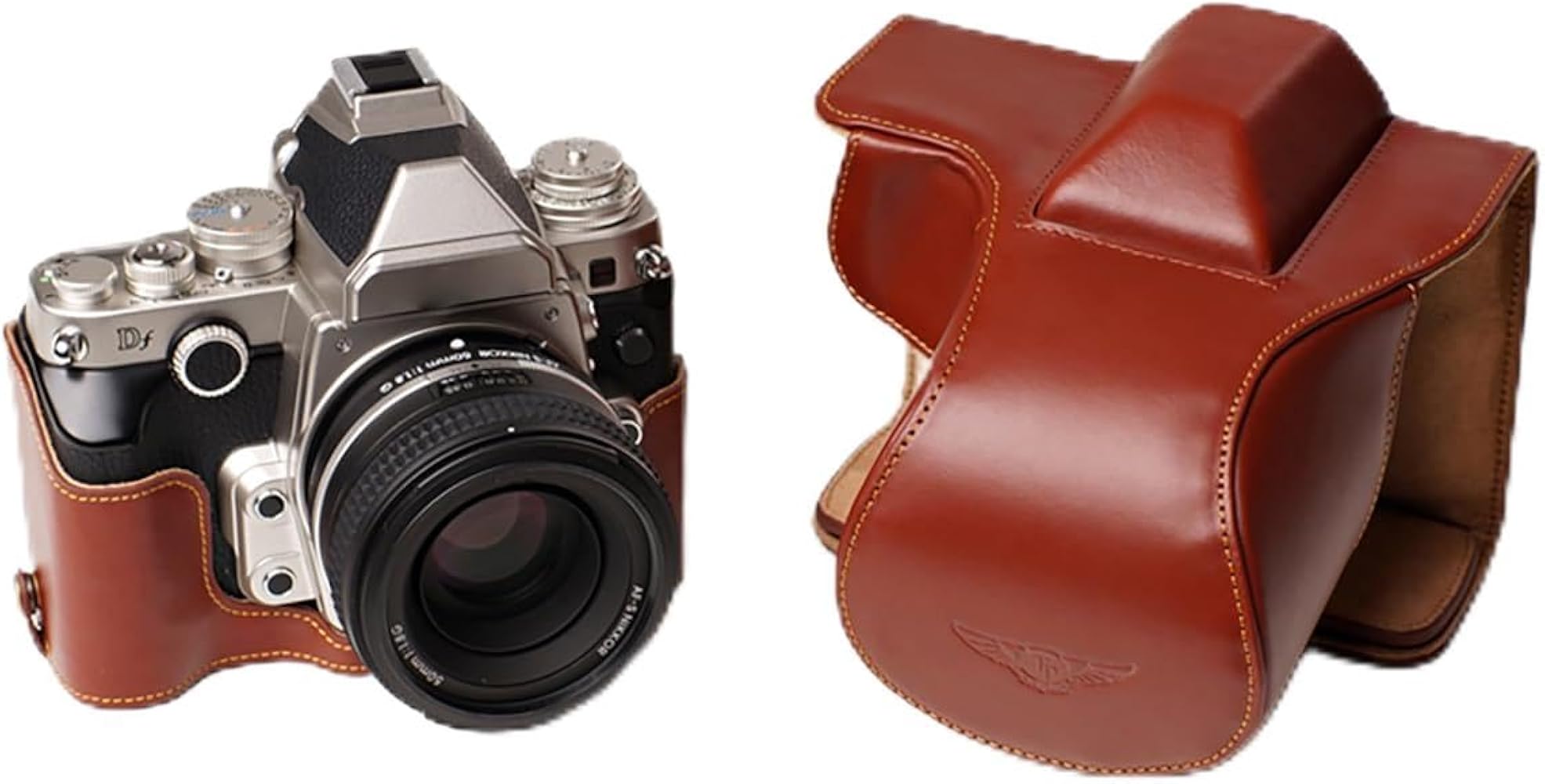 Amazon.co.jp: [恵＼イーサン] TP Original Nikon DF 専用 本革 ボディ