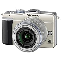 Amazon | OLYMPUS ミラーレス一眼 PEN E-PL1レンズキット ホワイト E