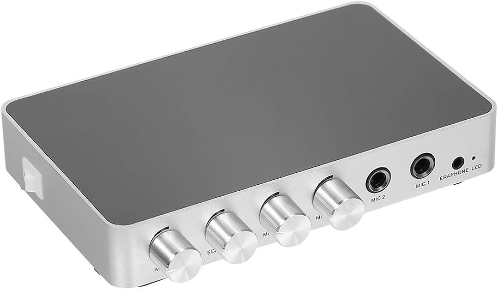 Amazon.co.jp: Walory KM200カラオケサウンドミキサーポータブル