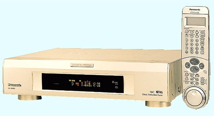 Amazon | Panasonic NV-SB900 S-VHSビデオデッキ | パナソニック