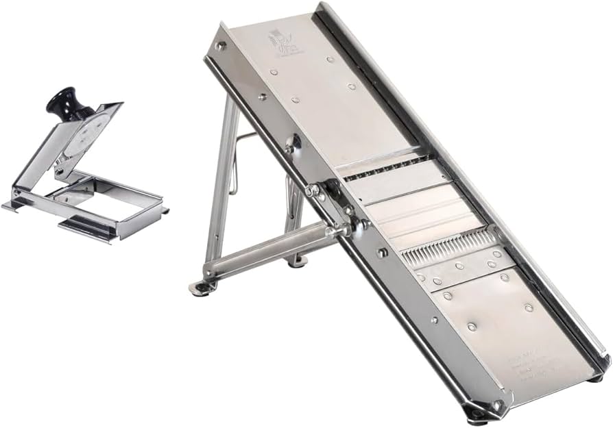 Amazon.com: BRON COUCKE - Professional Mandoline - Stainless Steel