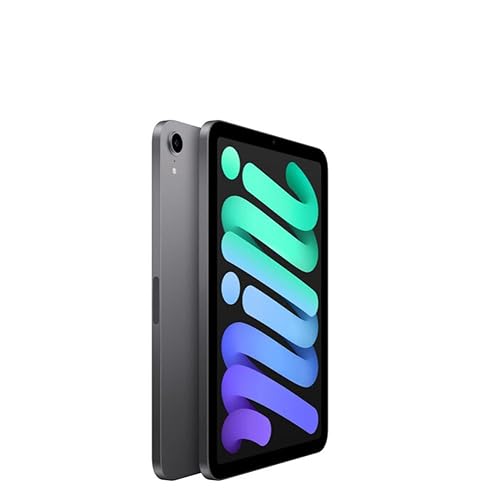 Amazon.com : Apple 2021 8.3-inch iPad Mini 6, Wi-Fi, 256GB, Space