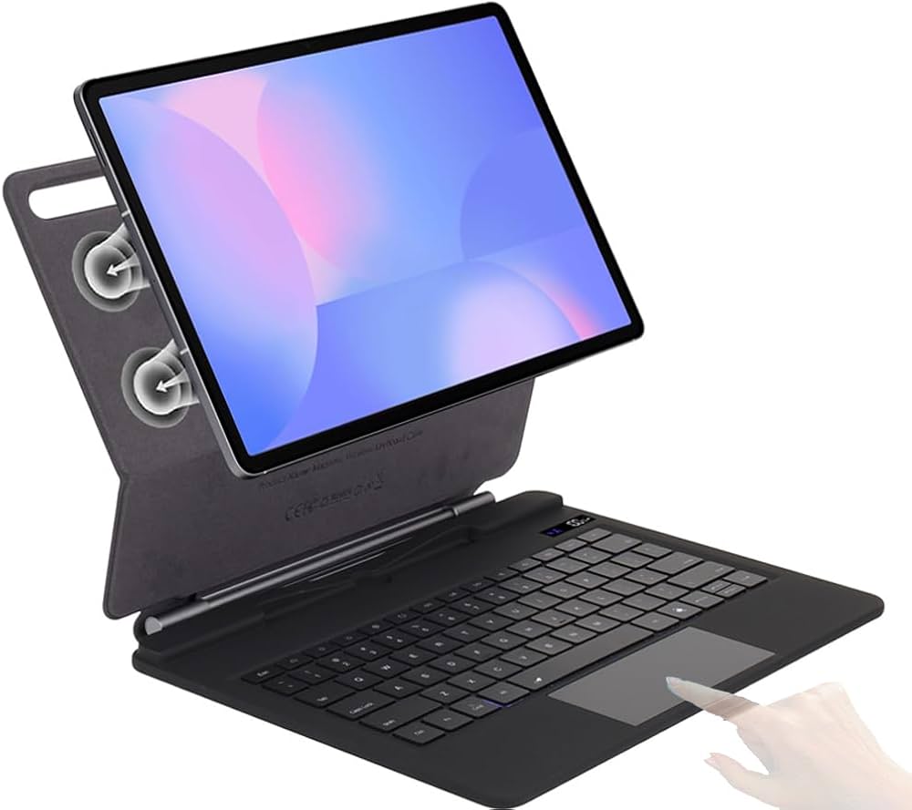 Amazon.co.jp: マジックキーボード 対応 Samsung Galaxy Tab S10 FE+