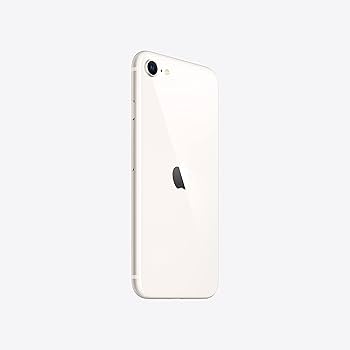 Amazon | 2022 Apple iPhone SE (64 GB) - スターライト(第3世代)SIM