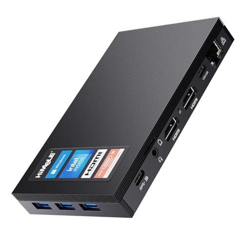 Amazon.co.jp: HiMeLE Quieter3C ファンレス ミニ PC Celeron N5105