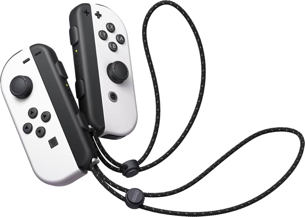 Amazon.com: Nintendo Switch OLED White Joy-Cons (L/R) Pair