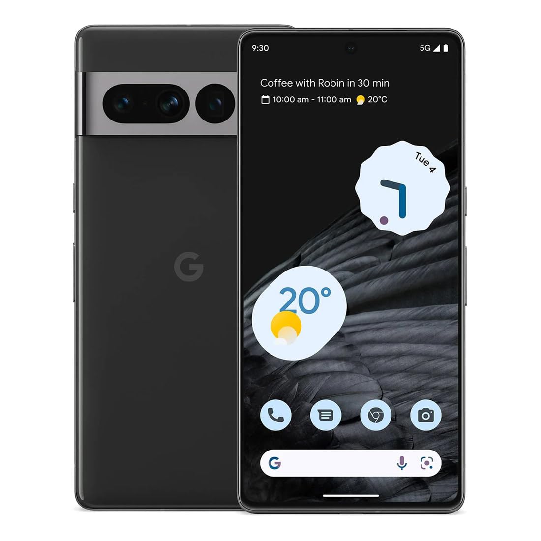 Amazon.com: Google Pixel 7 Pro 5G, US Version, 512GB, Obsidian