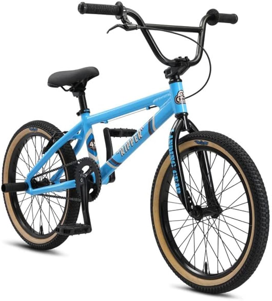 Amazon | SE BIKES BMX Ripper 20″ SEブルー | ノーブランド品