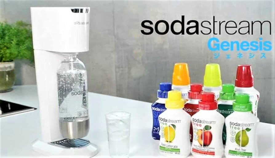Amazon.co.jp: ソーダストリーム Genesis Deluxe v2(ジェネシス