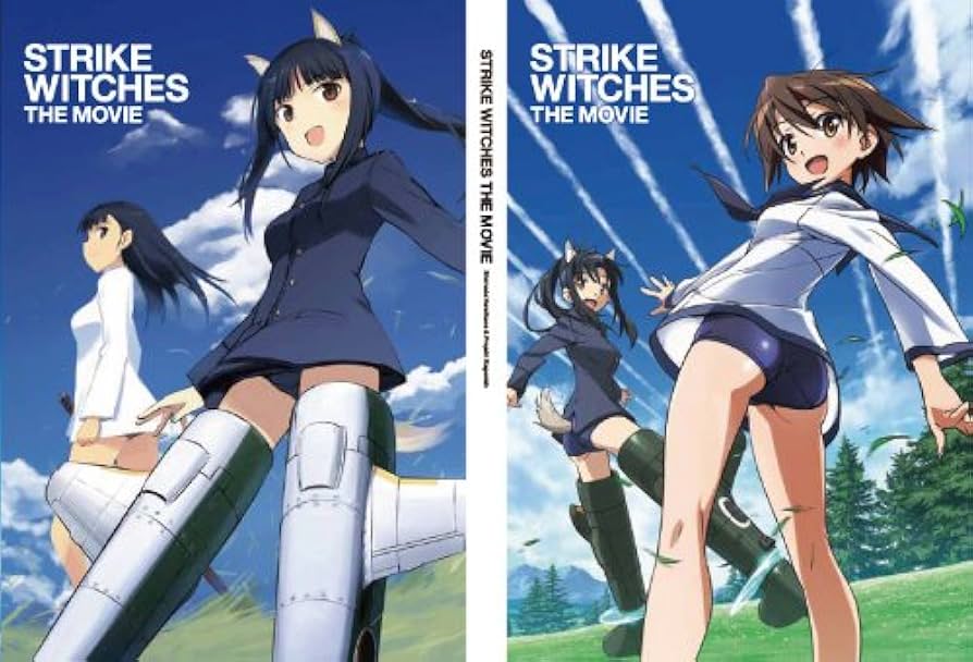 Amazon.co.jp: ストライクウィッチーズ劇場版 DVD限定版 : 福圓美里