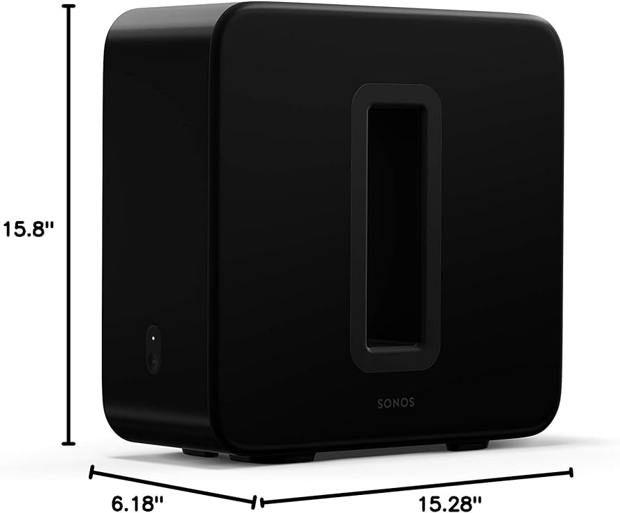 Amazon.com: Sonos Sub (Gen 3) - The Wireless Subwoofer for Deep