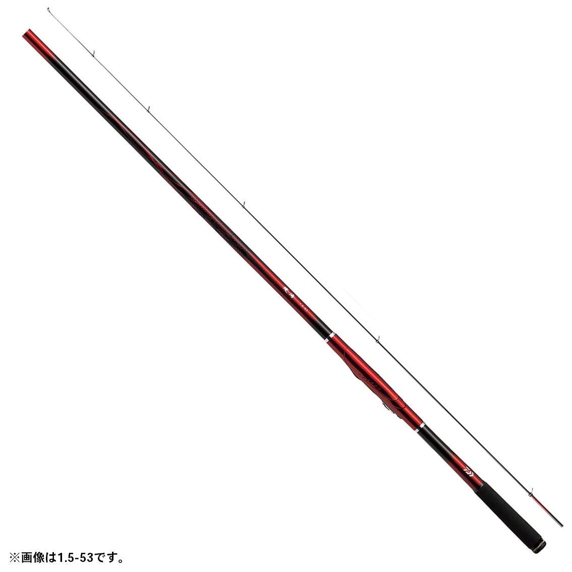 Amazon | ダイワ(DAIWA) 磯竿 波濤・E 1.25-53・E 釣り竿 | ダイワ