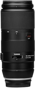Amazon.com : Tamron 100-400 mm F/4.5-6.3 Di VC USD Lens for Nikon