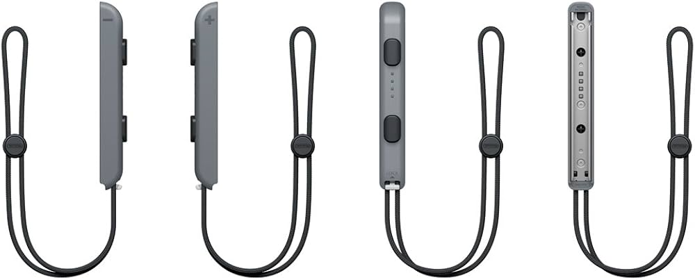 Amazon.co.jp: 【任天堂純正品】Joy-Conストラップ グレー : ゲーム