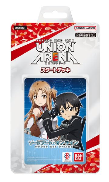Amazon.co.jp: UNION ARENA スタートデッキ ソードアート・オンライン