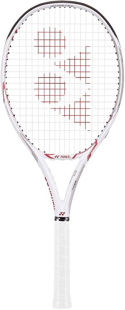 Amazon | YONEX EZONE 100 Super LITE ホワイト/ピンク テニスラケット