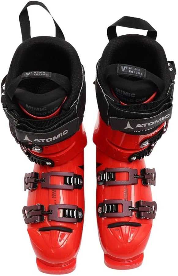 Amazon.co.jp: ATOMIC アトミック スキーブーツ REDSTER TI 130 Red