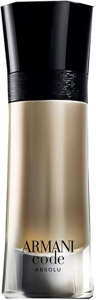 Amazon.com : GIORGIO ARMANI Code Absolu for Men By Parfum Spray