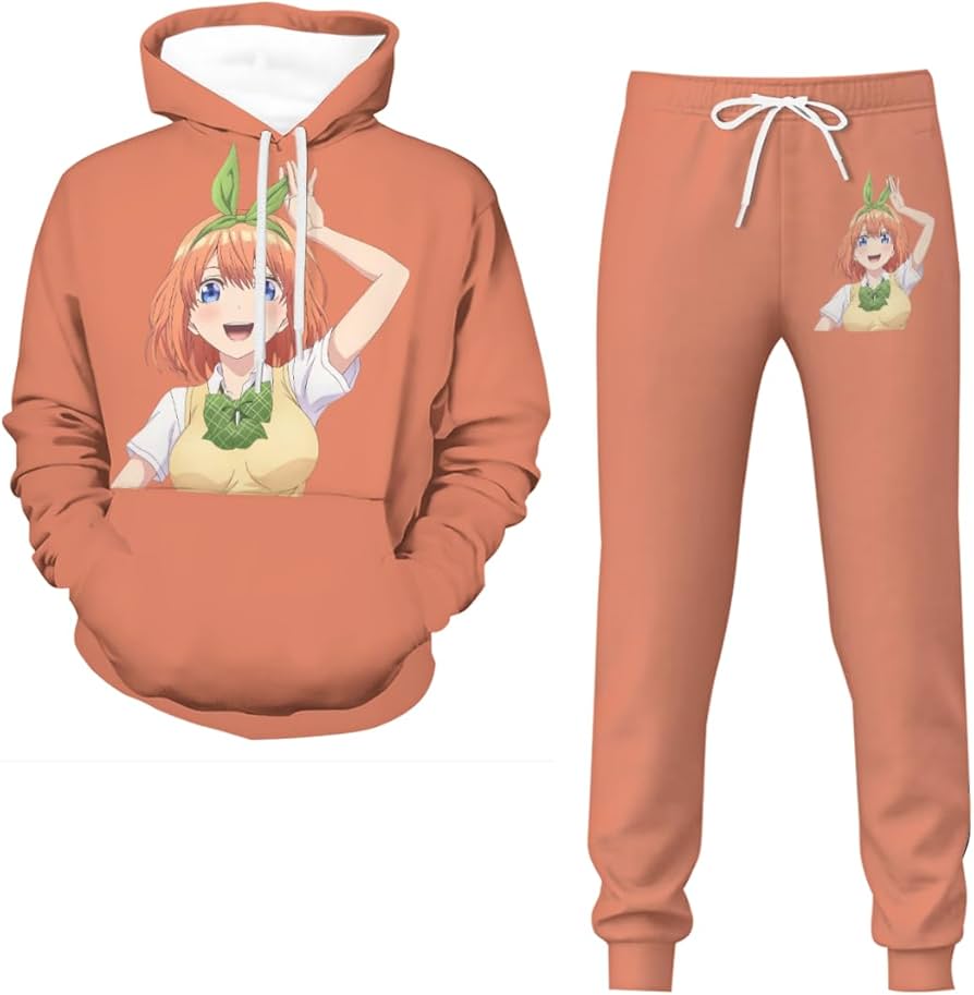 Amazon.co.jp: 五等分の花嫁 中野四葉 ジャージ メンズ 上下セット