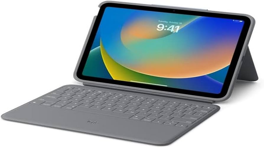 Amazon.com: Logitech Rugged Folio for iPad (10th Generation