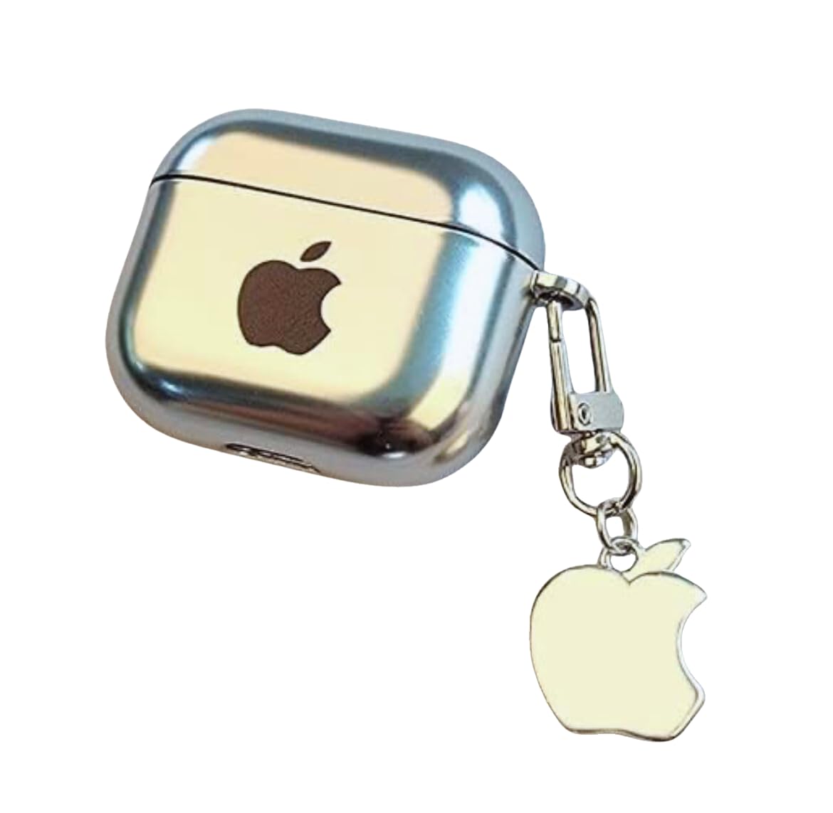 Amazon | りんごマーク AirPods Pro ケース 第一世代 第二世代 両方