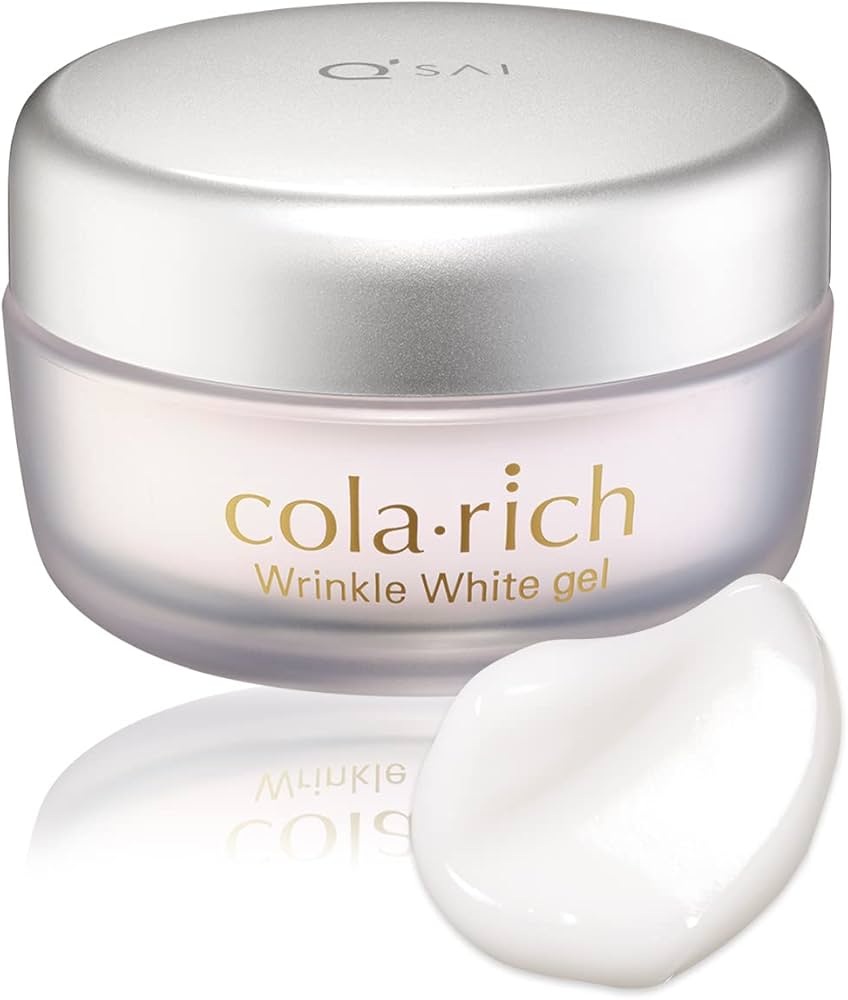 Amazon.co.jp: コラリッチ リンクルホワイトジェル 55g（約1カ月分