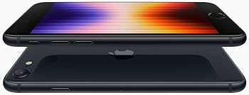 Amazon.com: Apple iPhone SE 3rd Gen, 128GB, Midnight - Unlocked