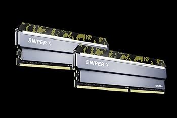 Amazon | G.Skill SniperX F4-3200C16D-16GSXKB (DDR4-3200 8GB×2) | G