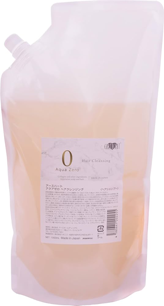 Amazon | 【 サロン専売品 】 アクアゼロ ヘアクレンジング