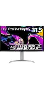 Amazon.co.jp: LG モニター ディスプレイ 32UQ850V-W 31.5インチ/IPS