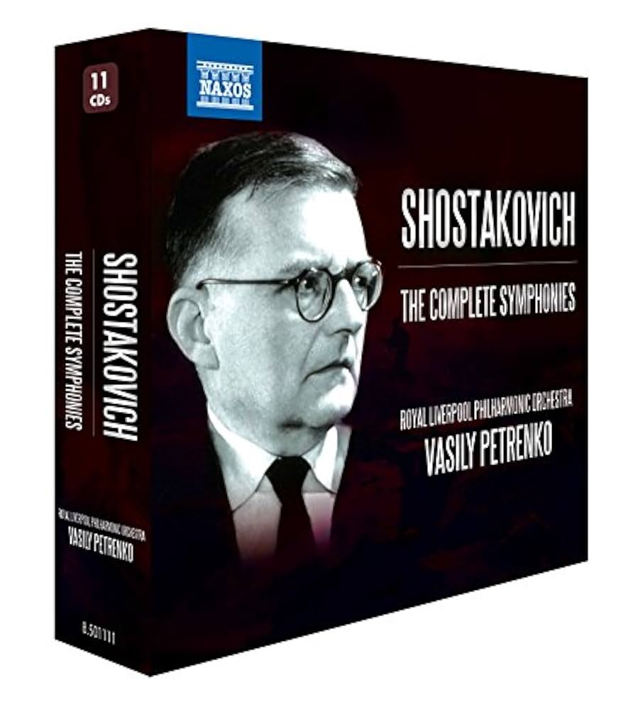 Amazon.co.jp: ショスタコーヴィチ:交響曲全集[Box set, 11CDs]: Music