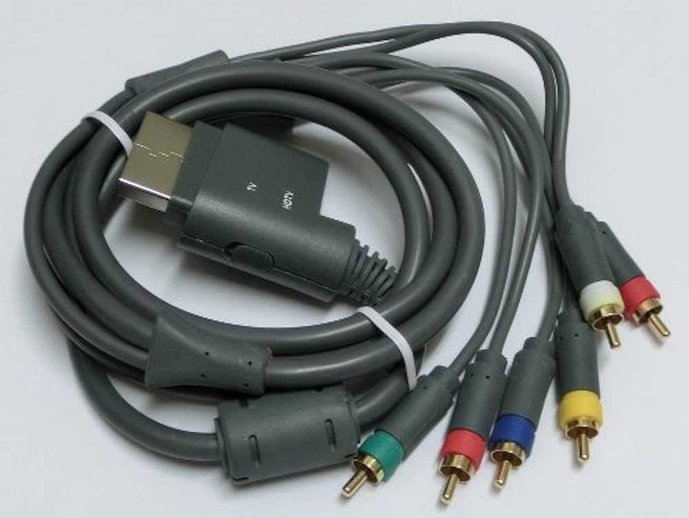 Amazon | XBOX360用コンポーネントAVケーブル | ケーブル・アダプター