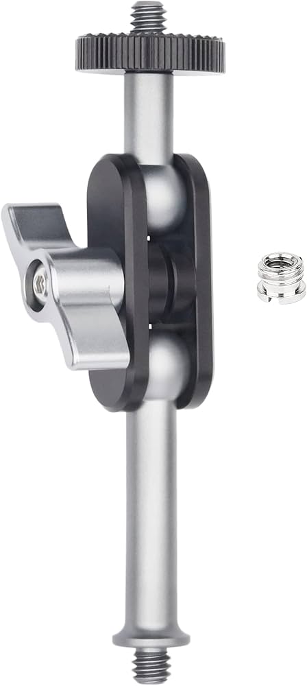 Amazon | INNOREL ミニ マジックアーム 1/4”3/8”ネジ 関節式 カメラ