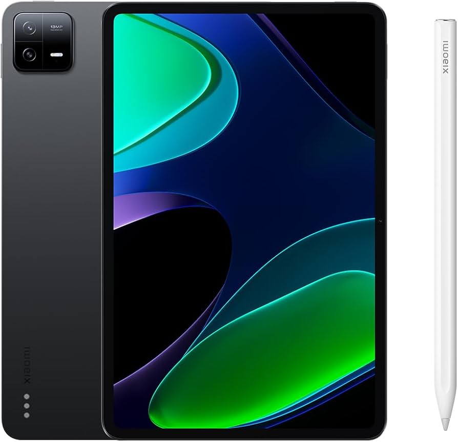 Amazon.co.jp: Xiaomi Pad 6 タブレット 6GB + 128GB Wi-fi版 11インチ