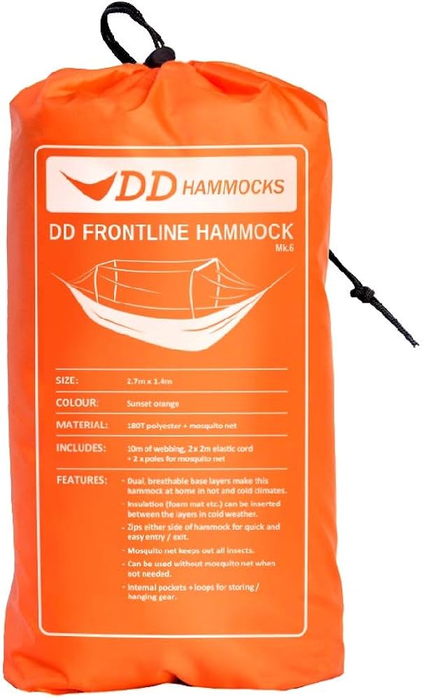 Amazon | DD Hammocks DD フロントライン ハンモック (サンセット