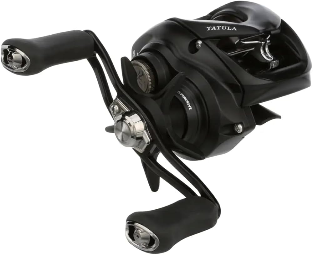 Amazon.com : TATULA 100 BAITCAST Reel, 7BB, 6.3 : 1 : Sports