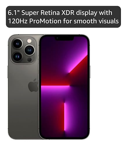 Amazon.com: Apple iPhone 13 Pro, 256GB, Graphite - Unlocked