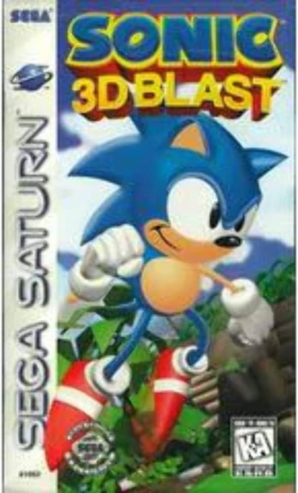 Amazon | SONIC 3D BLAST 海外SS用 | セガサターン