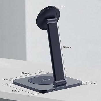 Amazon.co.jp: EMONITA 折りたたみ式マグネットスタンド 充電ケース