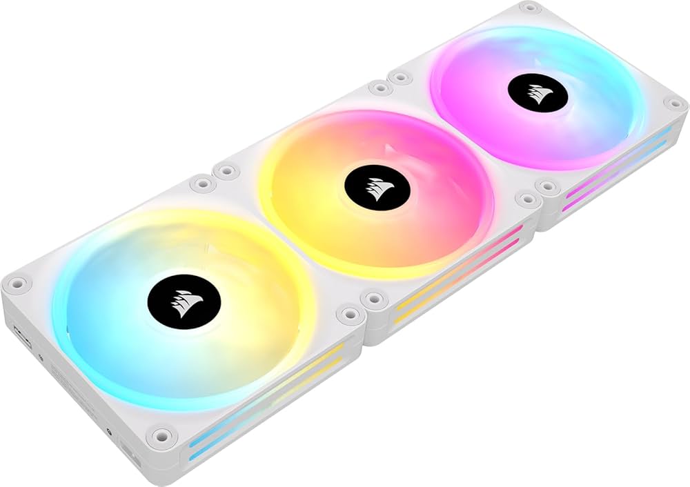 Amazon | CORSAIR iCUE LINK QX120 RGB QX RGB シリーズ 120mm 磁気