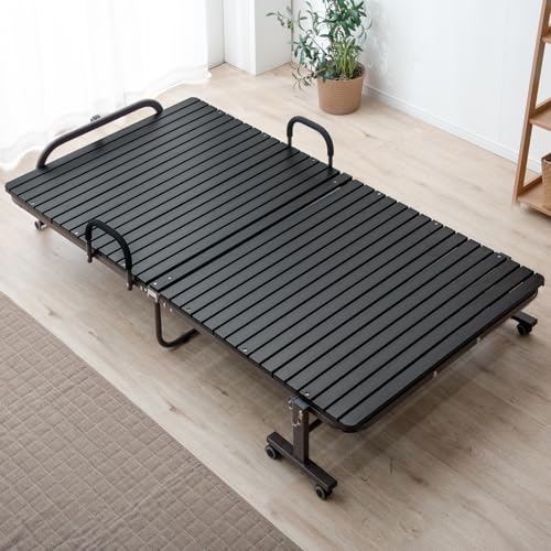 タンスのゲン 折りたたみ桐すのこベッド シングル (ベッド) 価格比較