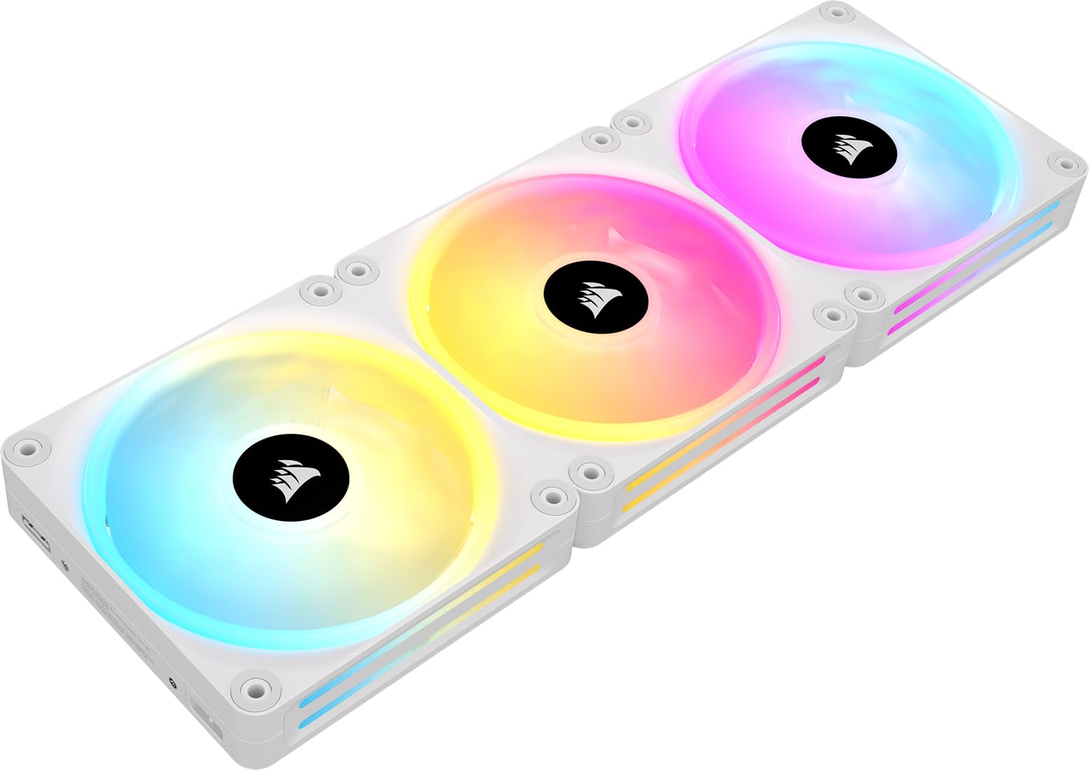Amazon | CORSAIR iCUE LINK QX120 RGB QX RGB シリーズ 120mm 磁気