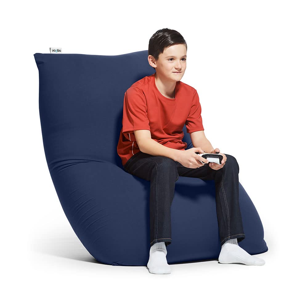 Amazon.co.jp: Yogibo Midi ヨギボー ミディ 1人用 ネイビーブルー