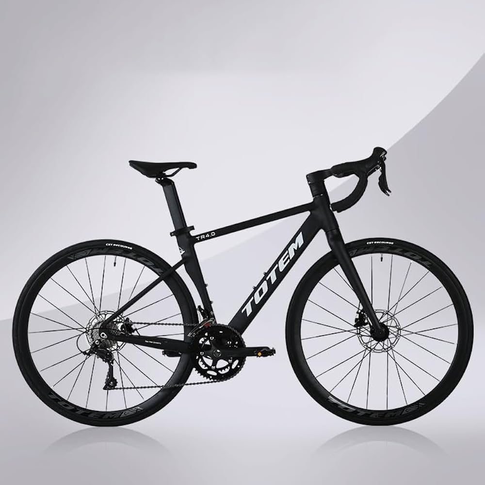 Amazon | Totemロードバイク TR4.0 700c×25c シマノ製18段変速 軽量